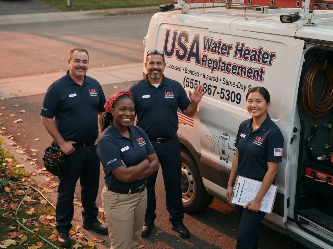 Water Heater Replacement company in Selma, OR